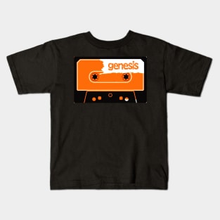 vintage retro genesis Kids T-Shirt